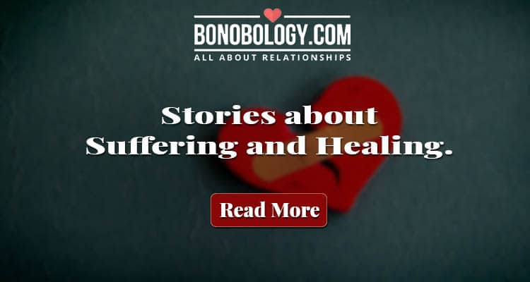 Stories about suffering and healing