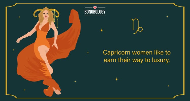 never date a capricorn woman