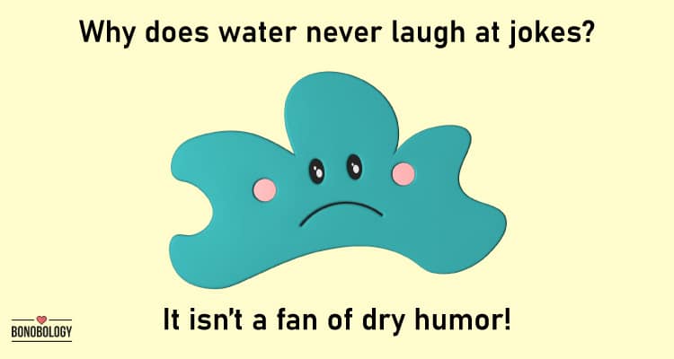 dry sense of humor