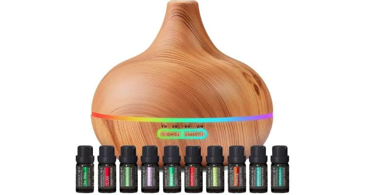 Aromatheraphy diffuser