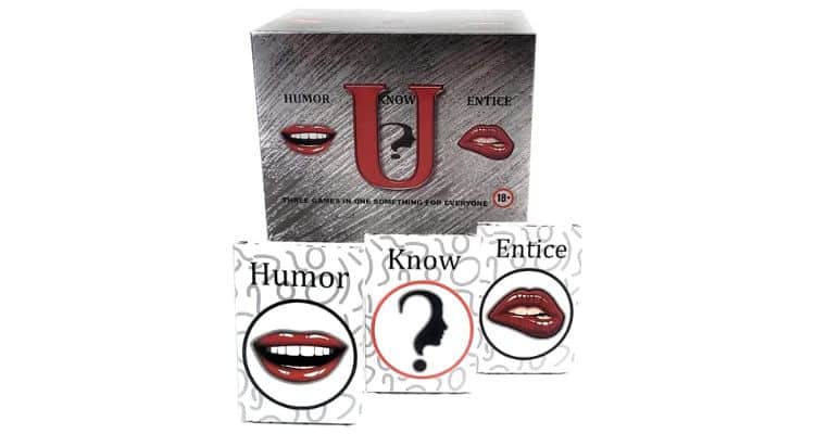 Date night naughty card game