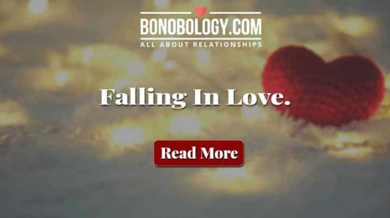 on falling in love and more