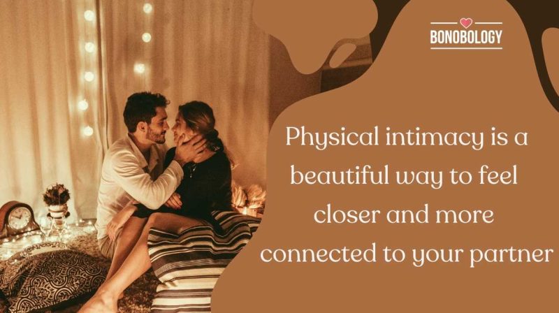 how to increase physical intimacy in a relationship