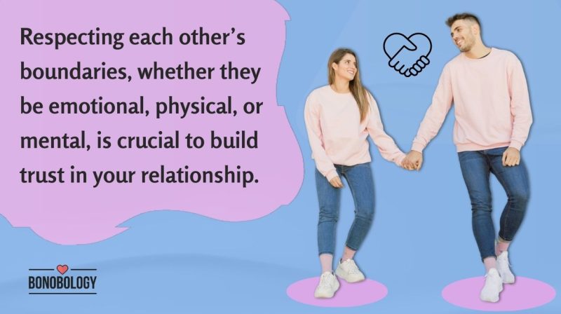 building healthy boundaries